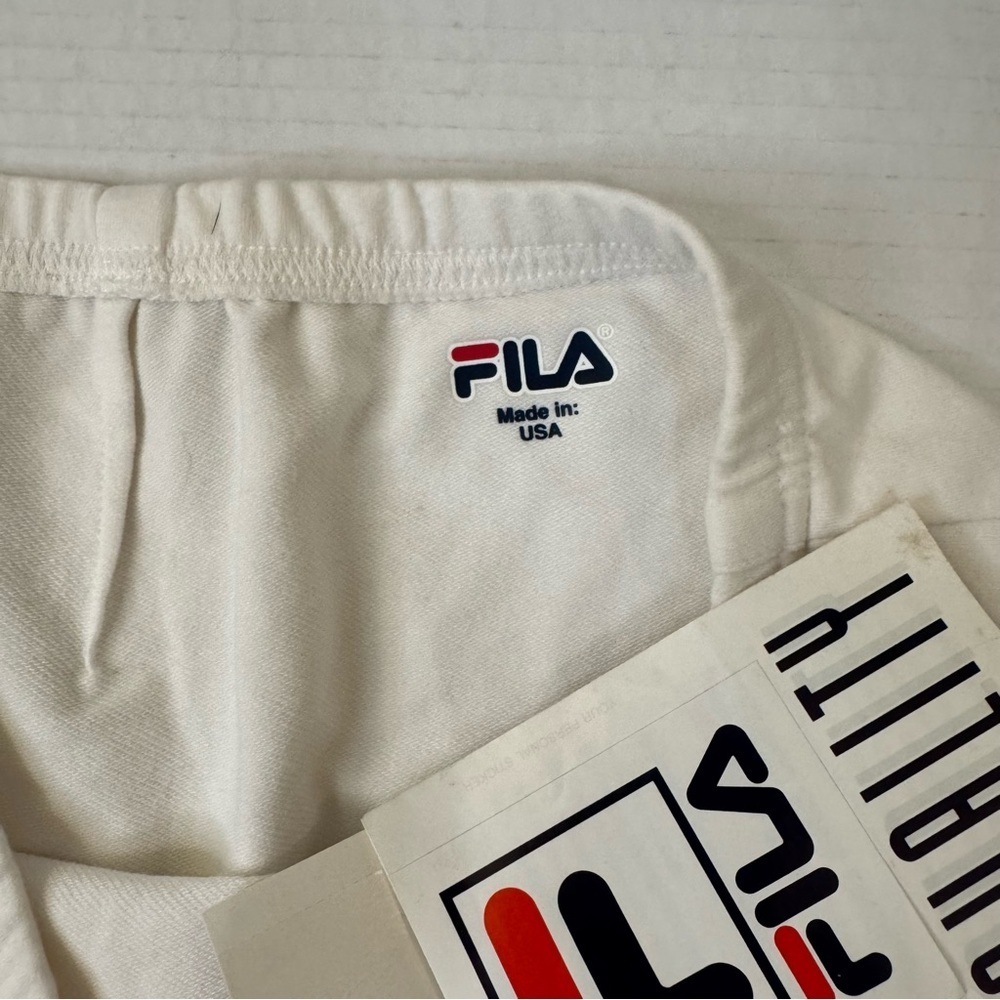 FILA Taylor White Skirt XL - Picture 3 of 6
